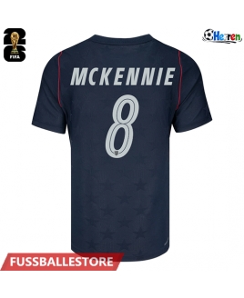 Günstige Vereinigte Staaten Weston McKennie #8 Auswärtstrikot WM 2026 Kurzarm